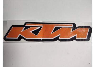 Стикер KTM